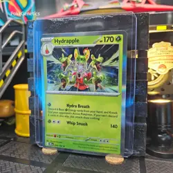 Hydrapple Destined Rivals Holo Pokemon TCG 018/182 Scarlet & Violet SV10 Rare - Image 2