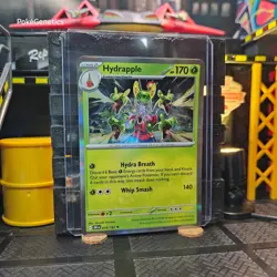 Hydrapple Destined Rivals Holo Pokemon TCG 018/182 Scarlet & Violet SV10 Rare - Image 3