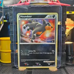Houndour Undaunted Pokemon TCG 54/90 HeartGold & SoulSilver Common - Image 1