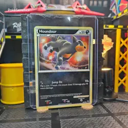 Houndour Undaunted Pokemon TCG 54/90 HeartGold & SoulSilver Common - Image 3