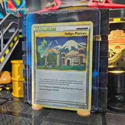 Indigo Plateau Triumphant Stadium Pokemon TCG 86/102 HeartGold & SoulSilver - Image 1