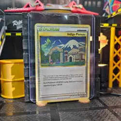 Indigo Plateau Triumphant Stadium Pokemon TCG 86/102 HeartGold & SoulSilver - Image 2