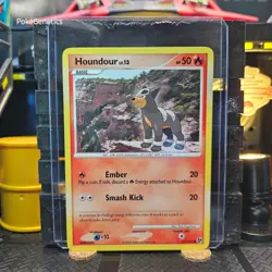 Houndour Great Encounters Pokemon TCG 69/106 Diamond & Pearl Common - Image 1