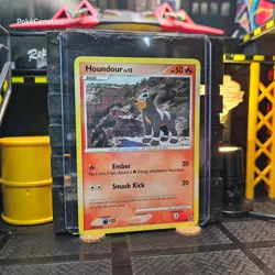 Houndour Great Encounters Pokemon TCG 69/106 Diamond & Pearl Common - Image 3