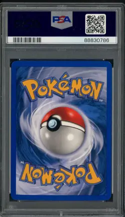 2002 Pokemon Legendary Collection #8 Dark Slowbro Reverse Holo PSA 8 NM-MT - Image 2