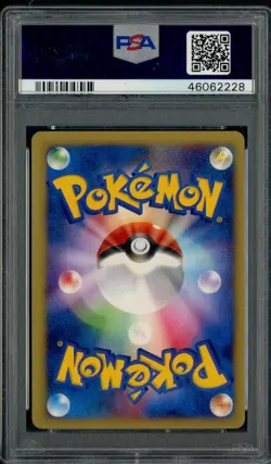 2001 Pokemon Japanese VS 1st Edition #53 LT. Surge's Raichu PSA 10 GEM MINT - Image 2