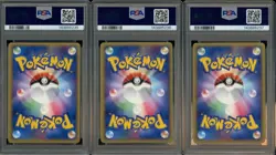 Lot of (3) Pokemon Japanese Play 3rd Season Sub-Promo #19/20/21 SEQUENTIAL PSA - Image 2
