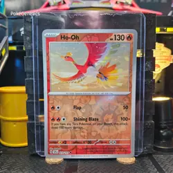 Ho-Oh Surging Sparks Reverse Holo Pokemon TCG 019/191 Scarlet & Violet SV08 - Image 1