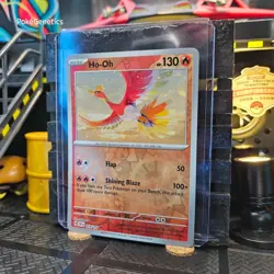 Ho-Oh Surging Sparks Reverse Holo Pokemon TCG 019/191 Scarlet & Violet SV08 - Image 2