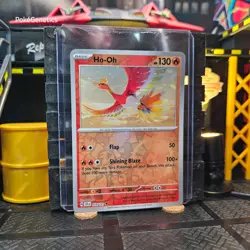 Ho-Oh Surging Sparks Reverse Holo Pokemon TCG 019/191 Scarlet & Violet SV08 - Image 3