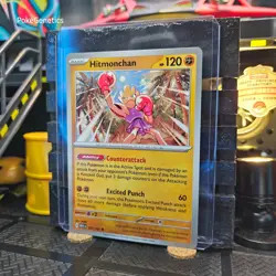 Hitmonchan 151 Pokemon TCG 107/165 Scarlet & Violet Uncommon - Image 2