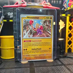 Hitmonchan 151 Pokemon TCG 107/165 Scarlet & Violet Uncommon - Image 3