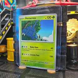 Heracross Twilight Masquerade Pokemon TCG 008/167 Scarlet & Violet Sv06 Uncommon - Image 2