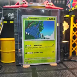 Heracross Twilight Masquerade Pokemon TCG 008/167 Scarlet & Violet Sv06 Uncommon - Image 3