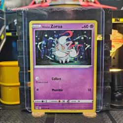 Hisuian Zorua Lost Origin Pokemon TCG 075/196 Sword & Shield SWSH11 Common - Image 1