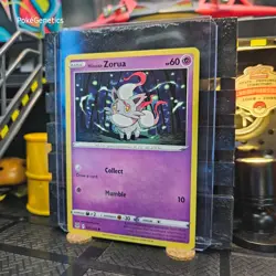 Hisuian Zorua Lost Origin Pokemon TCG 075/196 Sword & Shield SWSH11 Common - Image 2