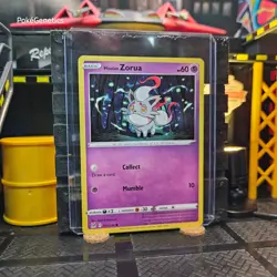 Hisuian Zorua Lost Origin Pokemon TCG 075/196 Sword & Shield SWSH11 Common - Image 3