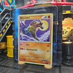 Hitmonlee Call of Legends Pokemon TCG 58/95 HeartGold & SoulSilver Common - Image 2
