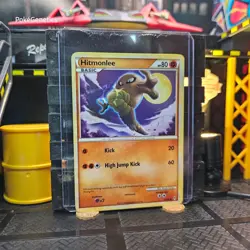 Hitmonlee Call of Legends Pokemon TCG 58/95 HeartGold & SoulSilver Common - Image 3