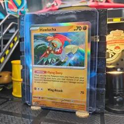 Hawlucha Scarlet & Violet Holo Pokemon TCG 118/198 SV01 Rare - Image 2