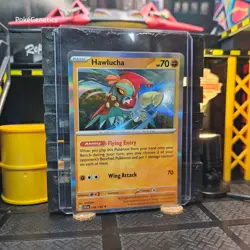 Hawlucha Scarlet & Violet Holo Pokemon TCG 118/198 SV01 Rare - Image 3