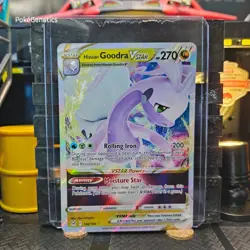Hisuian Goodra VSTAR Lost Origin Ultra Rare Pokemon TCG 136/196 SWSH11 Holo - Image 1