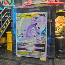 Hisuian Goodra VSTAR Lost Origin Ultra Rare Pokemon TCG 136/196 SWSH11 Holo - Image 2