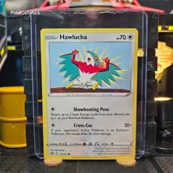 Hawlucha Brilliant Stars Pokemon TCG 127/172 Sword & Shield SWSH09 Common - Image 1