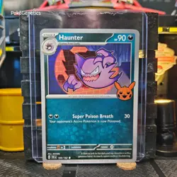 Haunter Trick or Trade Temporal Forces Pokemon TCG 103/162 Scarlet & Violet SV05 - Image 1
