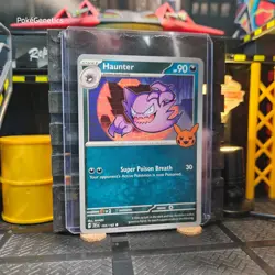 Haunter Trick or Trade Temporal Forces Pokemon TCG 103/162 Scarlet & Violet SV05 - Image 3
