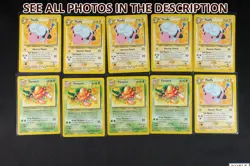 Pokemon TCG Gym Challenge Bulk Commons Uncommons Energy 150+ NM LP (CS) - Image 3