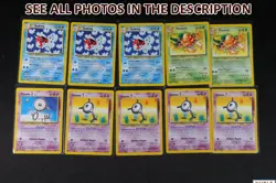 Pokemon TCG Gym Challenge Bulk Commons Uncommons Energy 150+ NM LP (CS) - Image 5
