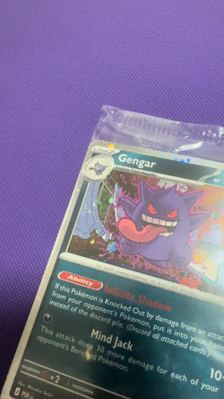 Gengar 050/088 [EB Games Promo] Pokemon Perfect Order Sealed - SWIRL - Image 2
