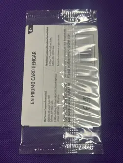 Gengar 050/088 [EB Games Promo] Pokemon Perfect Order Sealed - SWIRL - Image 4