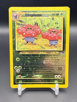 Vileplume 17/18 - 2001 Pokemon Southern Islands Promo Reverse Holo - Image 1