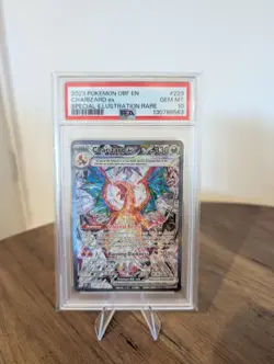 Charizard Ex #223 2023 Pokemon Obf En-Obsidian Flames PSA 10 - Image 1