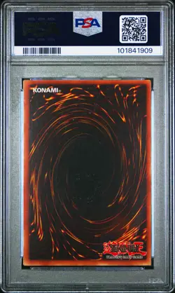 2002 YU-GI-OH! LEGEND OF BLUE EYES WHITE DRAGON 1ST EDITION MONSTER REBORN PSA 1 - Image 2