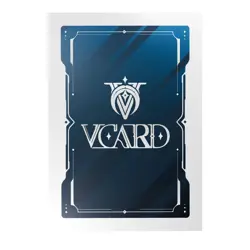 GamerSupps VCARD Rising Stars - Vtuber Card Sleeves in hand - Image 1