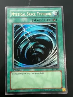 Mystical Space Typhoon MRL-047 Magic Ruler 1st Edition - Image 1