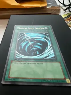 Mystical Space Typhoon MRL-047 Magic Ruler 1st Edition - Image 5