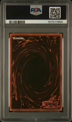 2002 YU-GI-OH LEGEND OF BLUE EYES WHITE DRAGON 1ST EDITION FLAME SWORDSMAN PSA 5 - Image 2