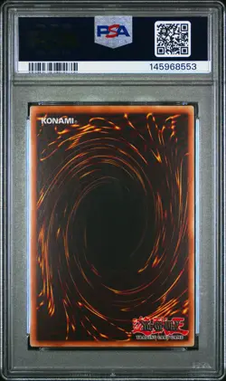 2025 YU-GI-OH! L5DD-LEGEND 5D'S DECKS 1ST EDITION #ENS05 TOKEN PSA 10 - Image 2