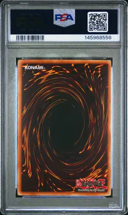 2010 YU-GI-OH! COLLECTORS TINS #EN022 MAGICIAN'S VALKYRIA PSA 7 - Image 2
