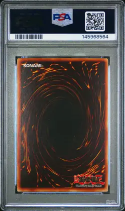 2025 YU-GI-OH! L5DD-LEGEND 5D'S DECKS PERIALLIS, EMPRESS OF BLOSSOMS PSA 9 - Image 2