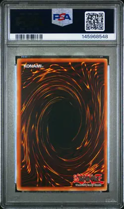 2003 YU-GI-OH! MFC-MAGICIAN'S FORCE #053 XZ-TANK CANNON PSA 10 - Image 2