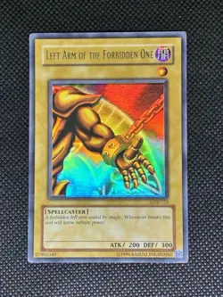 Yu-Gi-Oh Exodia The Forbidden One SET (5 PIECES) 2002 LOB-124 Yugioh NM/LP - Image 3