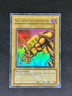 Yu-Gi-Oh Exodia The Forbidden One SET (5 PIECES) 2002 LOB-124 Yugioh NM/LP - Image 5