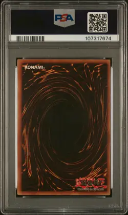 2002 YU-GI-OH! LEGEND OF BLUE EYES WHITE DRAGON 1ST EDITION MAN-EATER BUG PSA 4 - Image 2