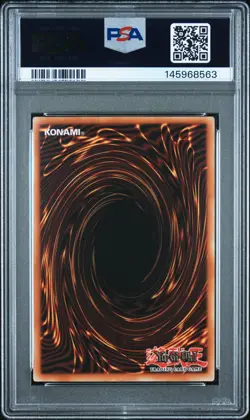 2024 YU-GI-OH! LEGEND DECKS II #ENY08 LEFT LEG OF THE FORBIDDEN ONE PSA 8 - Image 2