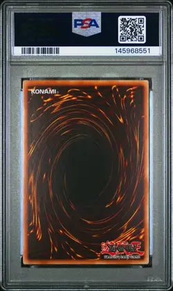 2025 YU-GI-OH L5DD-LEGEND 5D'S DECKS 1ST EDITION #ENS02 BLACK ROSE DRAGON PSA 10 - Image 2